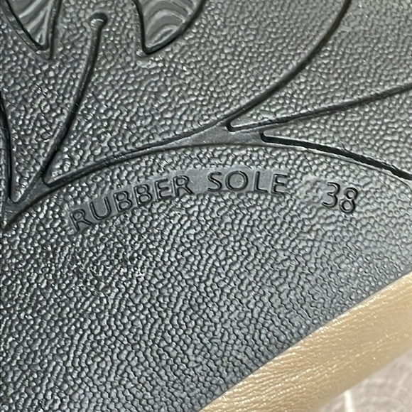 Ziera Dash Leather Ankle Strap Open Toe Heel Sandal 38 W - Picture 11 of 16